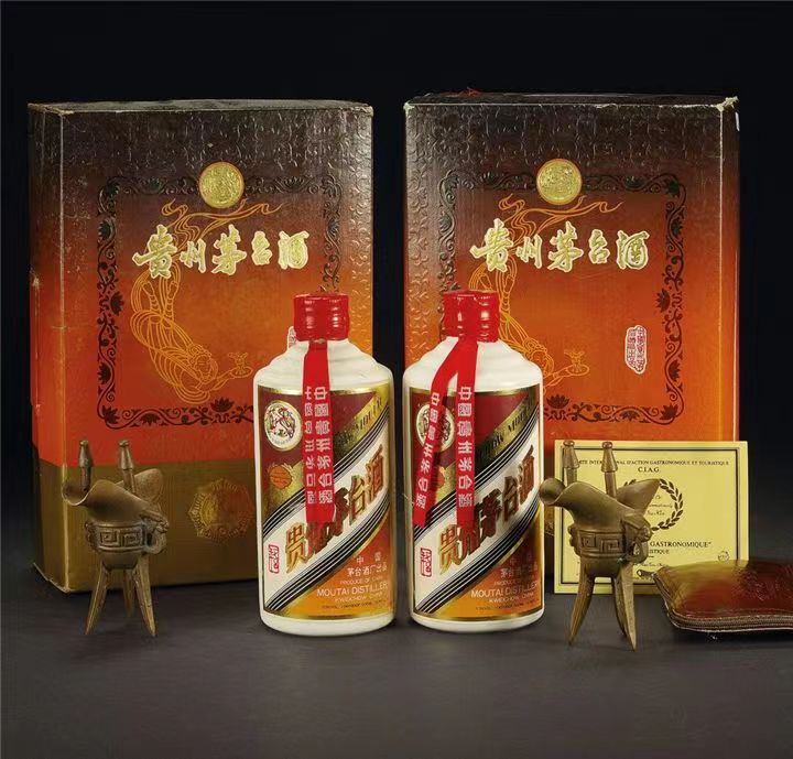 高碑店礼盒茅台酒回收