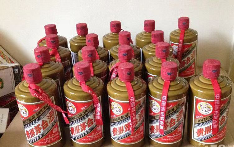 高碑店精品茅台酒回收